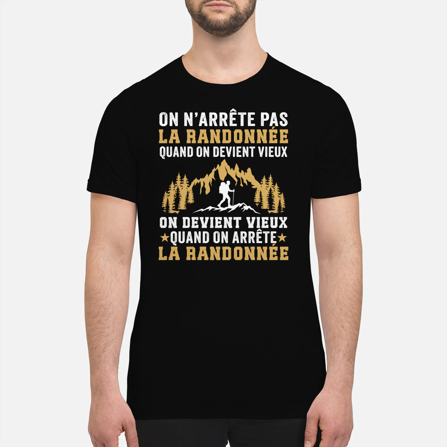 On n’arrête pas la randonnée quand on devient vieux, on devient vieux quand on arrête la randonnée