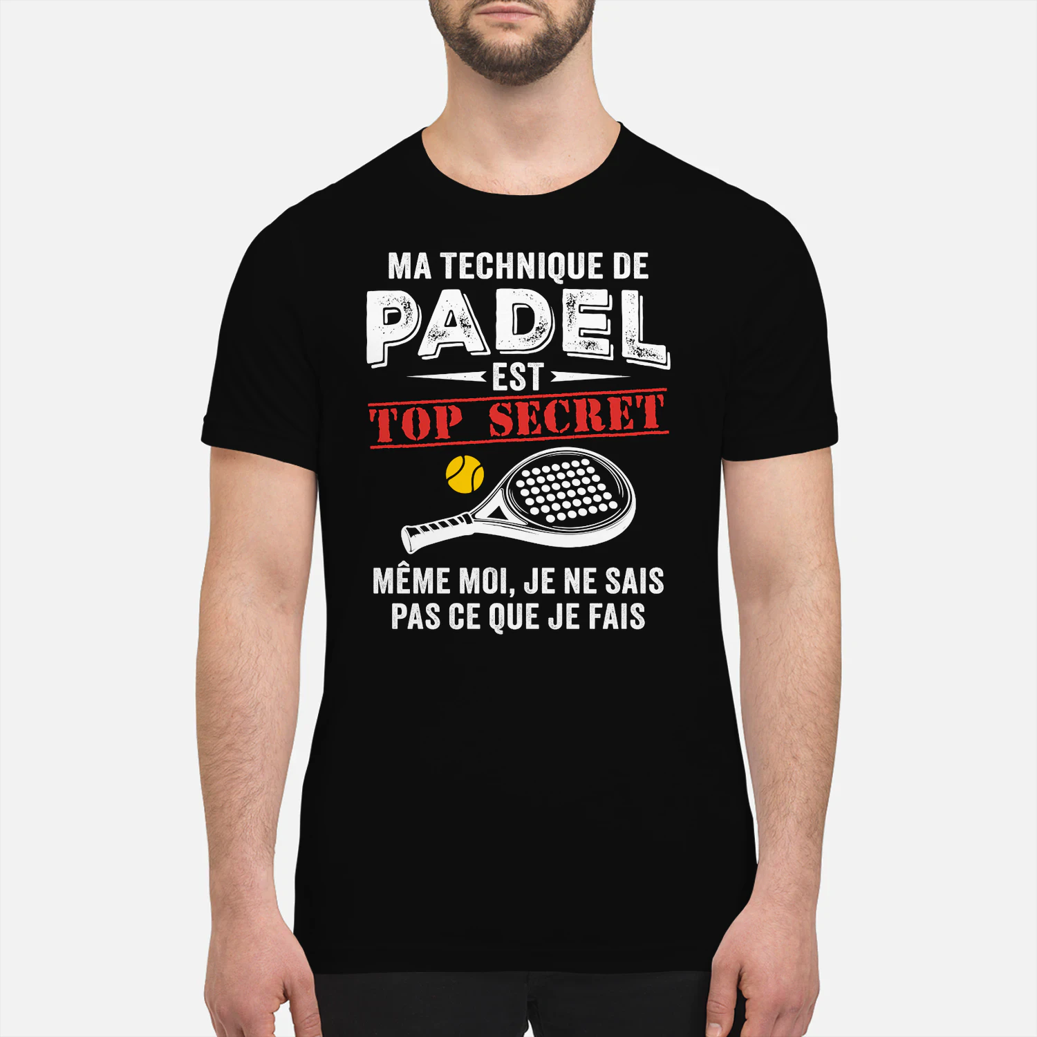 Ma Technique De Padel Est Top Secrète Même Moi Je Ne Sais Pas Ce Que Je Fais 