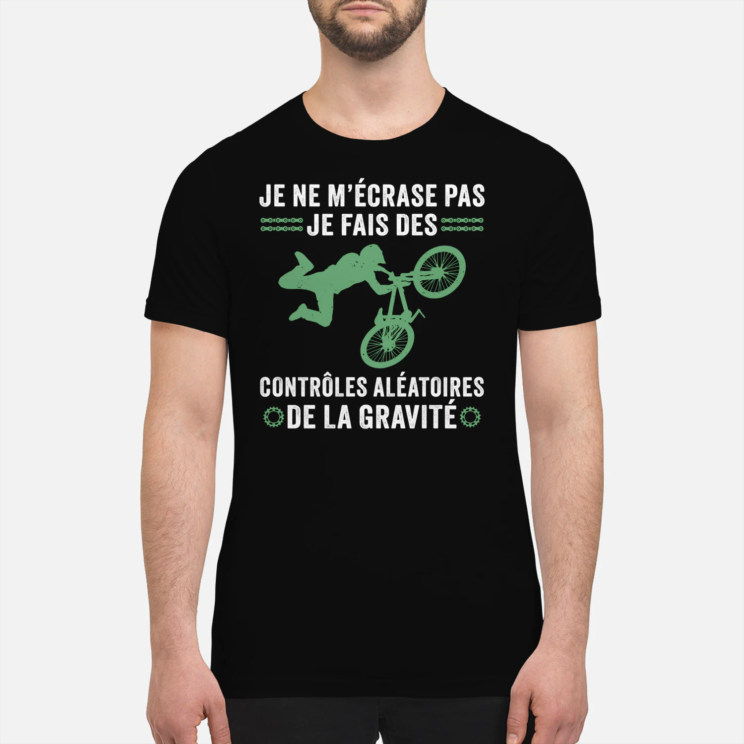 Je ne m'écrase pas, je fais des contrôles aléatoires de la gravité
