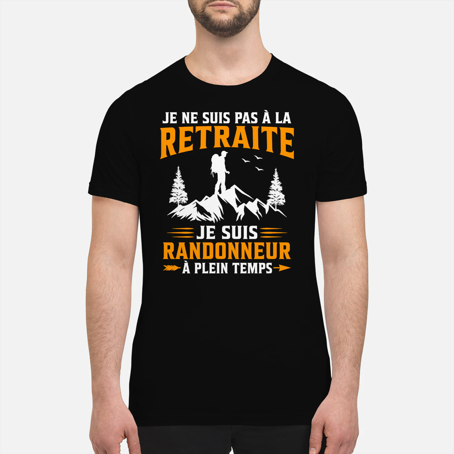 Je ne suis pas à la retraite, je suis randonneur à plein temps