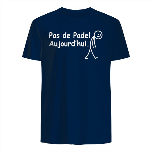 Pas de Padel Aujourd’hui