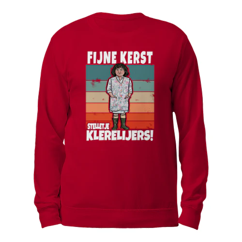 Fijne Kerst  Stelletje Klerelijers
