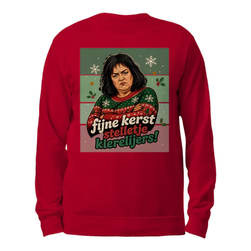 Ma Flodder Fijne Kerst Stelletje Klerelijers 