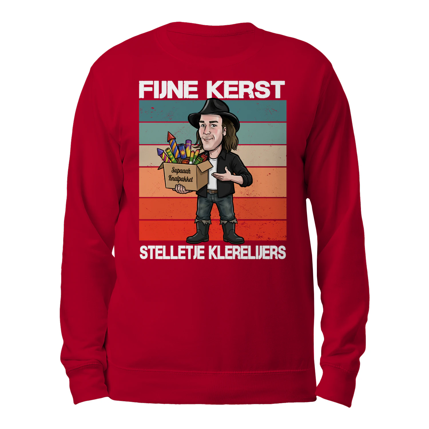 Kareltje Fijne Kerst Stelletje Klerelijers
