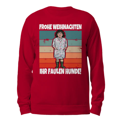 Frohe Weihnachten Ihr faulen Hunde