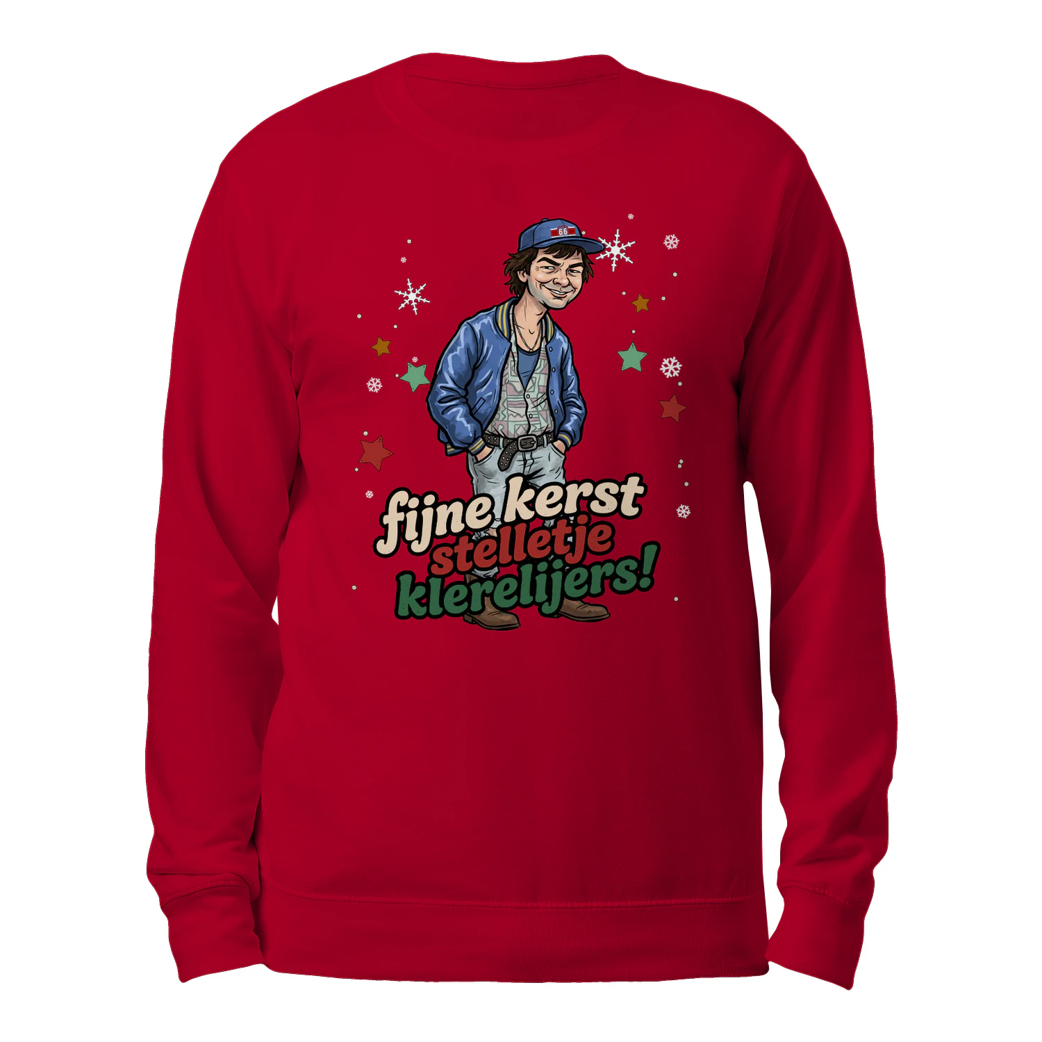 Kees Flodder Fijne Kerst Stelletje Klerelijers