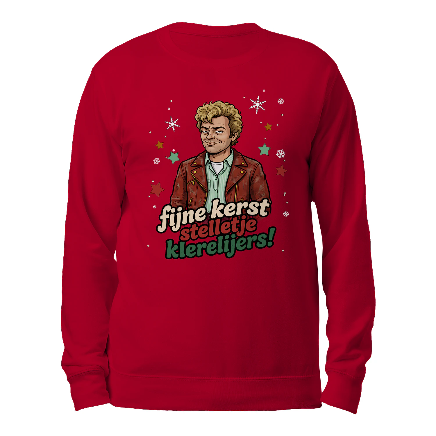 Johnnie Fijne Kerst Stelletje Klerelijers
