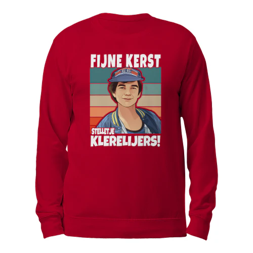 Fijne Kerst Stelletje Klerelijers - Kees