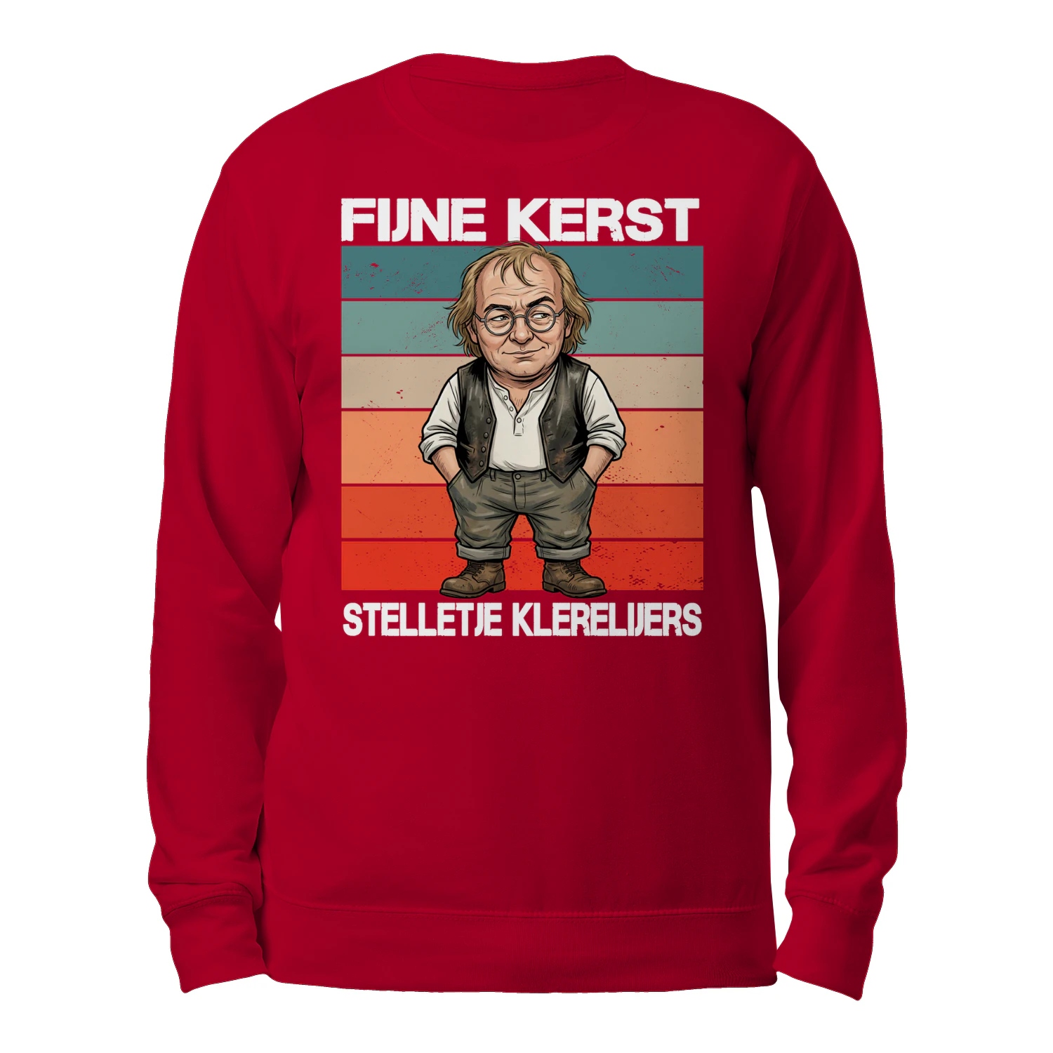 Sjakie Fijne Kerst Stelletje Klerelijers
