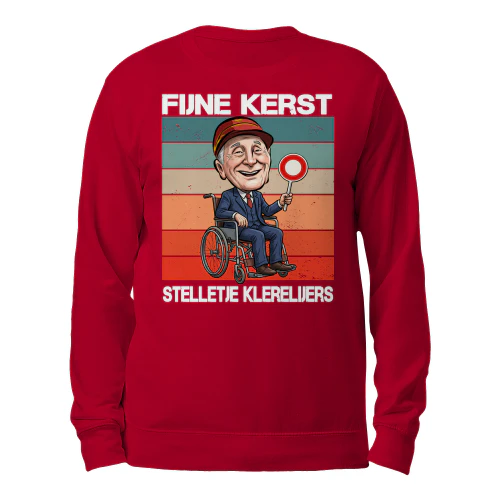 Opa Fijne Kerst Stelletje Klerelijers v2