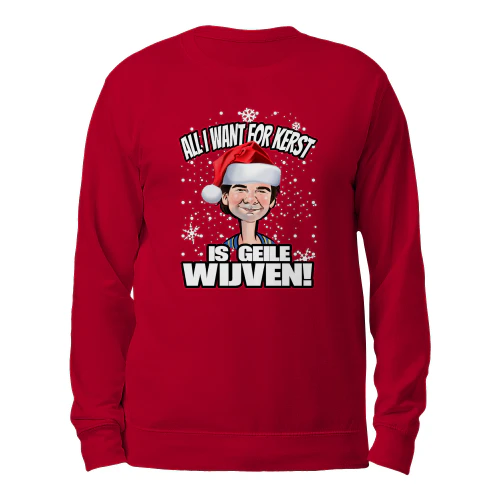 All I Want For Kerst Is Geile Wijven!