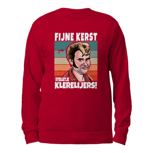 Fijne Kerst Stelletje Klerelijers - Johnnie