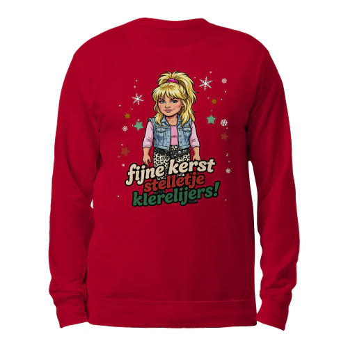Keesie Flodder Fijne Kerst Stelletje Klerelijers