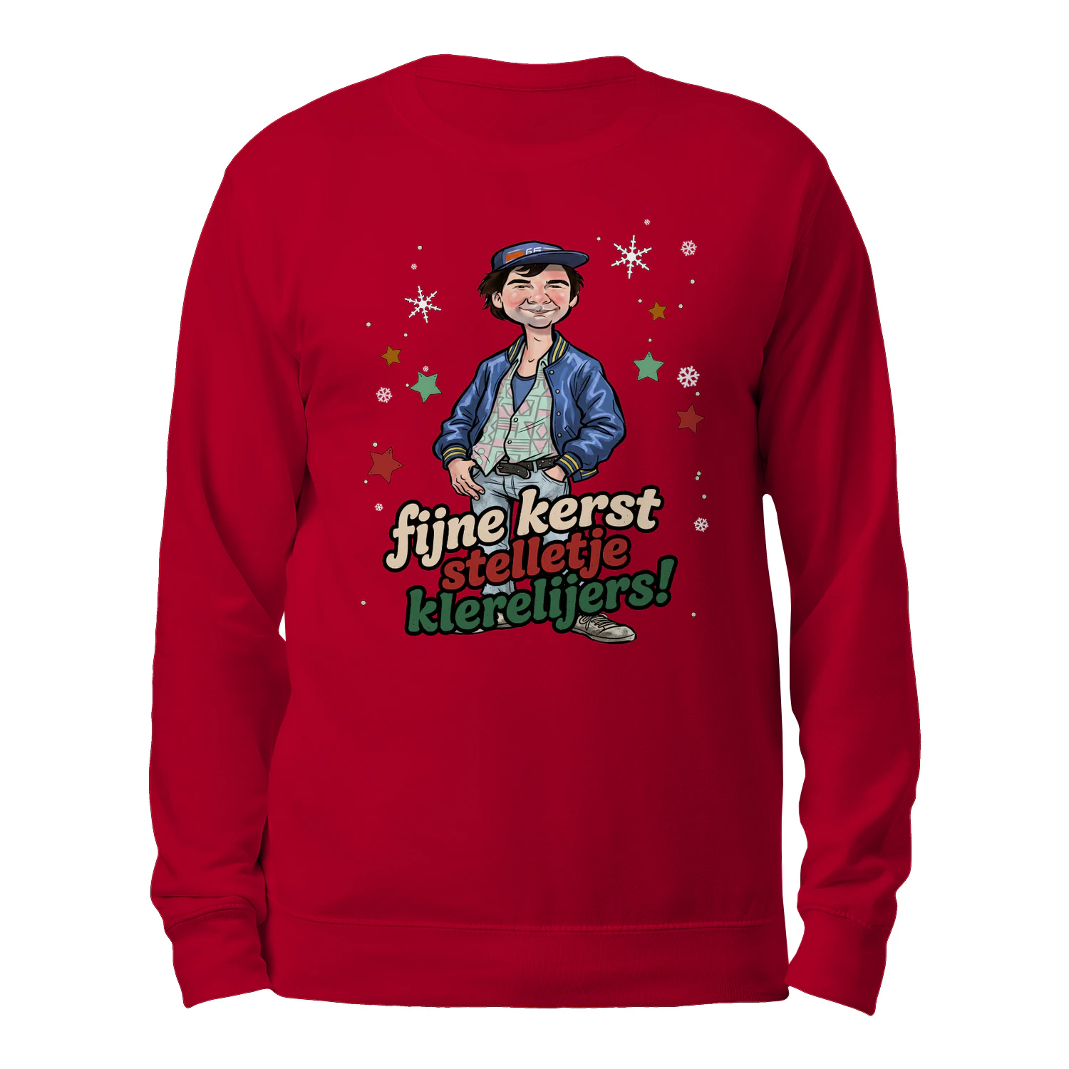 Kees Flodder Fijne Kerst Stelletje Klerelijers