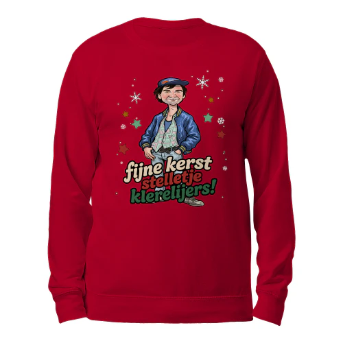 Kees Flodder Fijne Kerst Stelletje Klerelijers