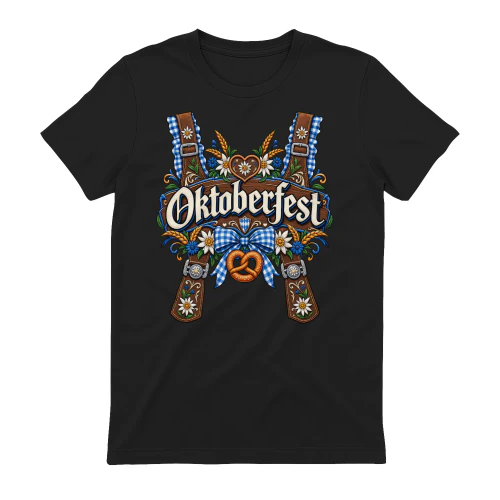 Funny Lederhosen Bavarian Costume Oktoberfest