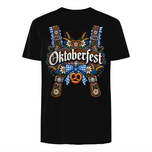 Funny Lederhosen Bavarian Costume Oktoberfest