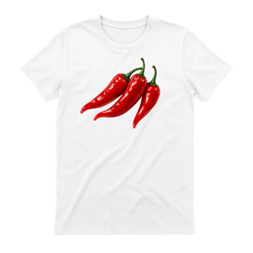 Chili Scharfes Essen Gewürz Kochen Peperoni Motiv