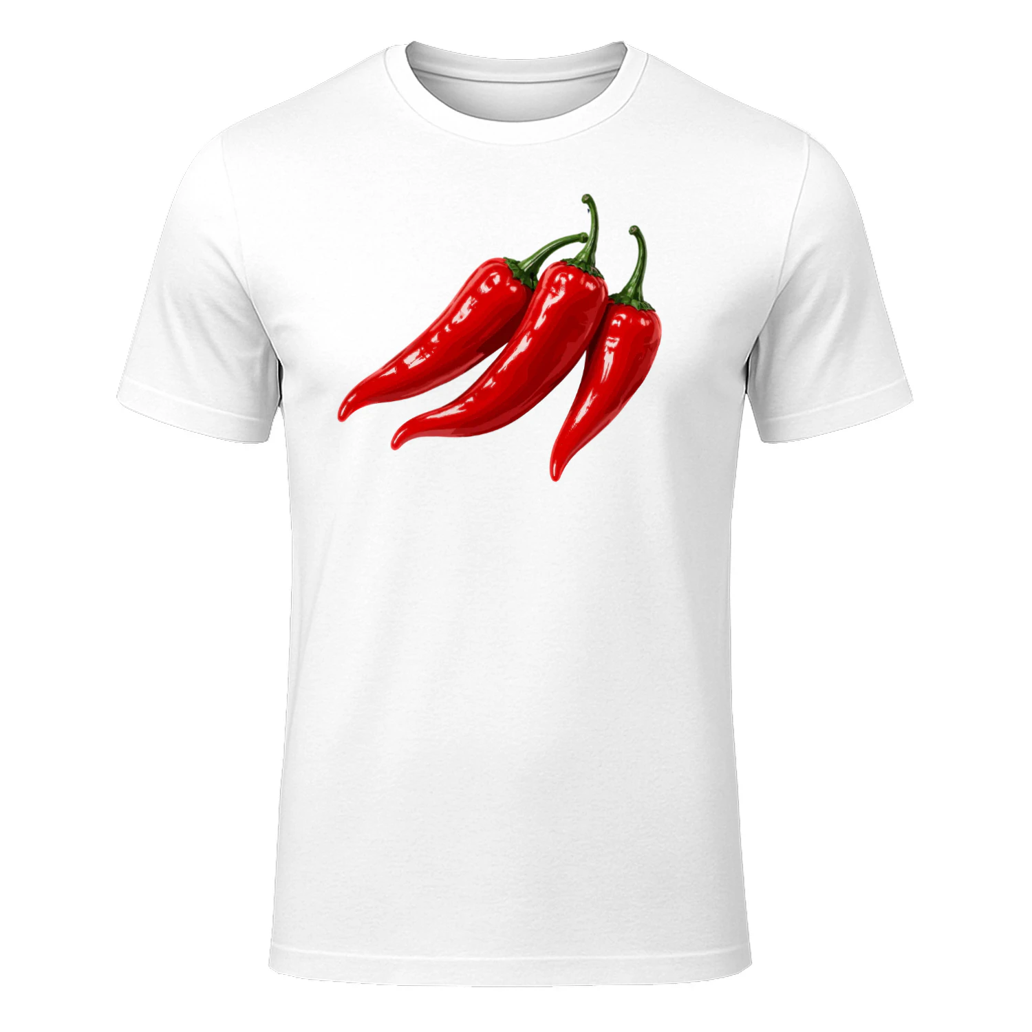 Chili Scharfes Essen Gewürz Kochen Peperoni Motiv Classic Unisex T-shirt