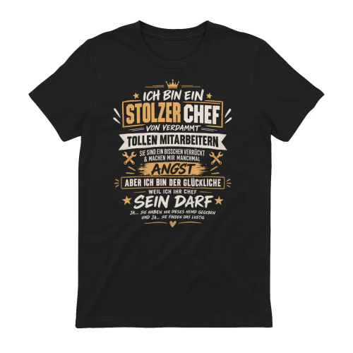 Ich Bin EIN Stolzer Chef Tolle Mitarbeiter Lustig Buro Humor  