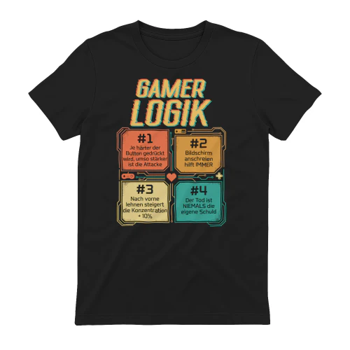 Gamer Logik Computer PC Controller Gamer Jungen Zocker