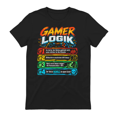 Gamer Logik Computer PC Controller Gamer Jungen Zocker 