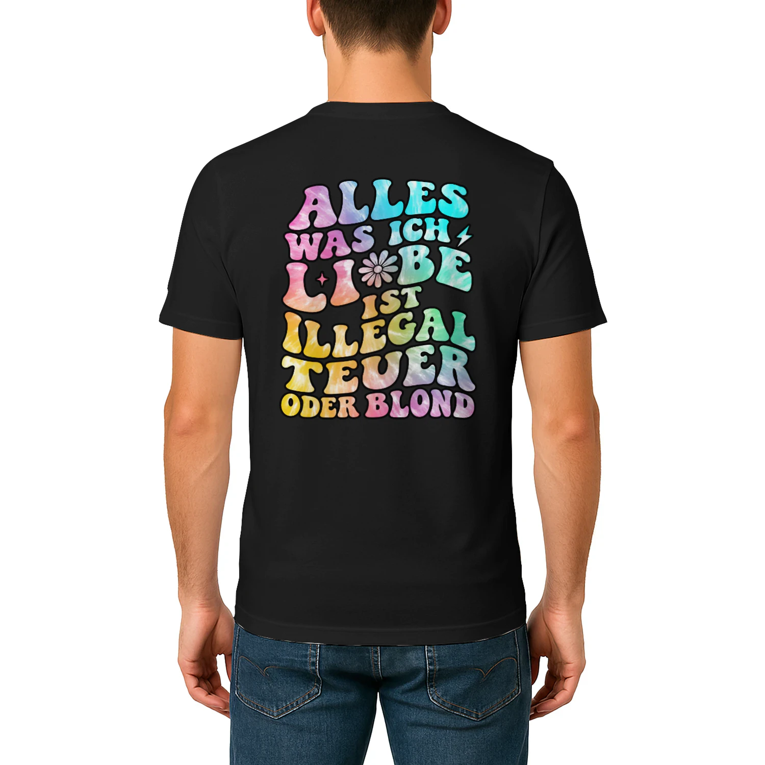 Alles, was ich Liebe, ist illegal, teuer oder blond, lustig, fetzig Classic Unisex T-shirt