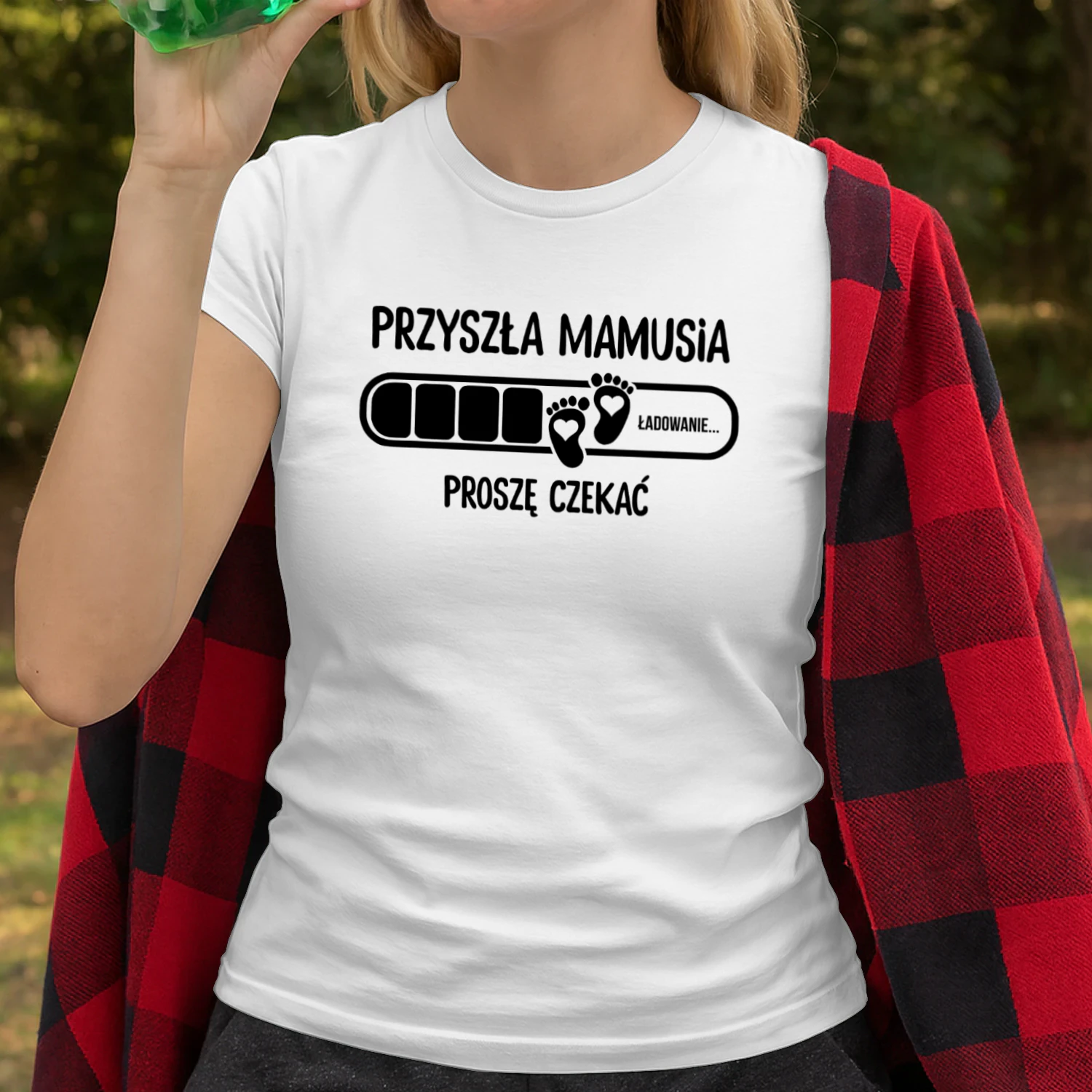 Przyszła Mamusia – Ładowanie… Proszę czekać | Pierwszy prezent na Dzień Matki od męża