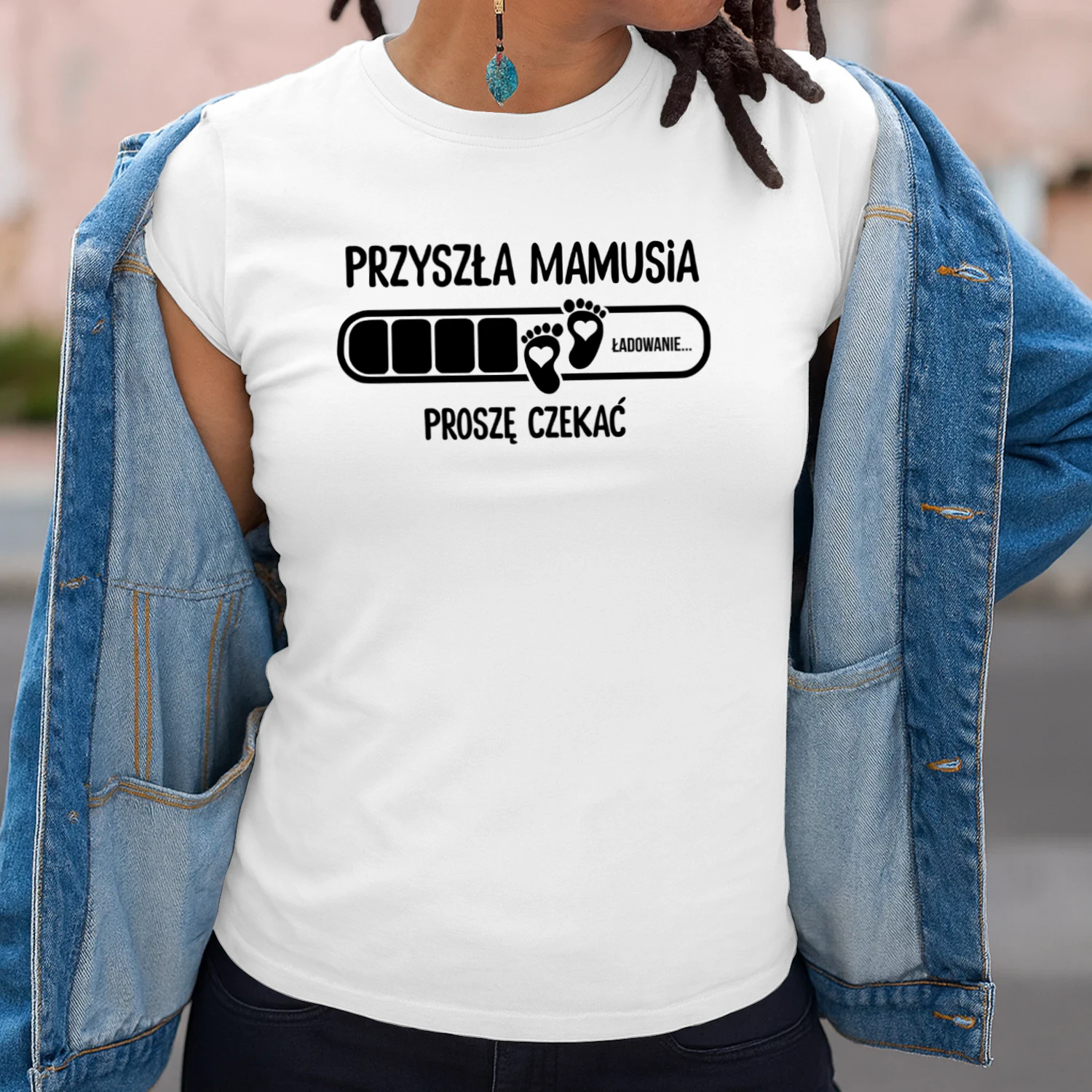 Przyszła Mamusia – Ładowanie… Proszę czekać | Pierwszy prezent na Dzień Matki od męża