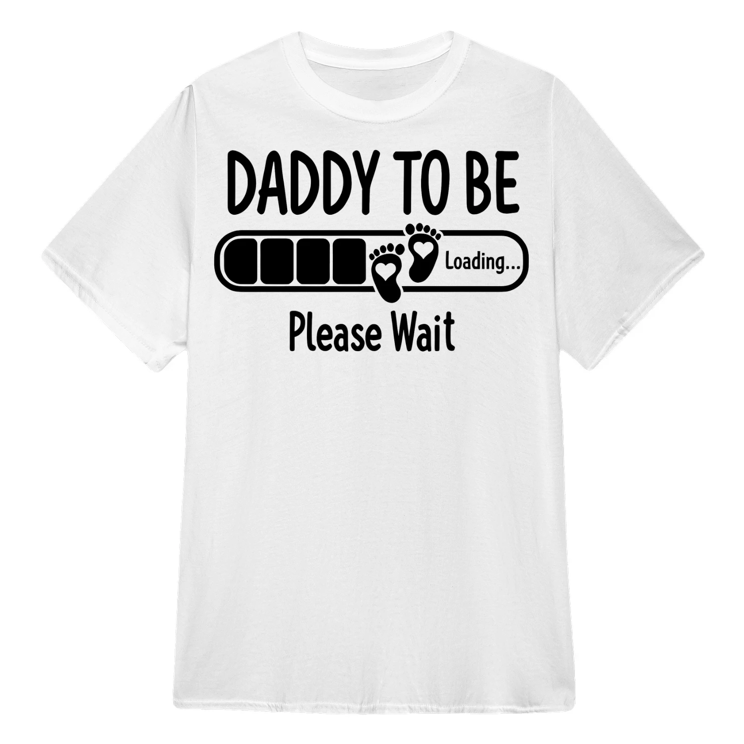 Daddy To Be Loading - Please Wait | First Father’s Day Gift from Wife