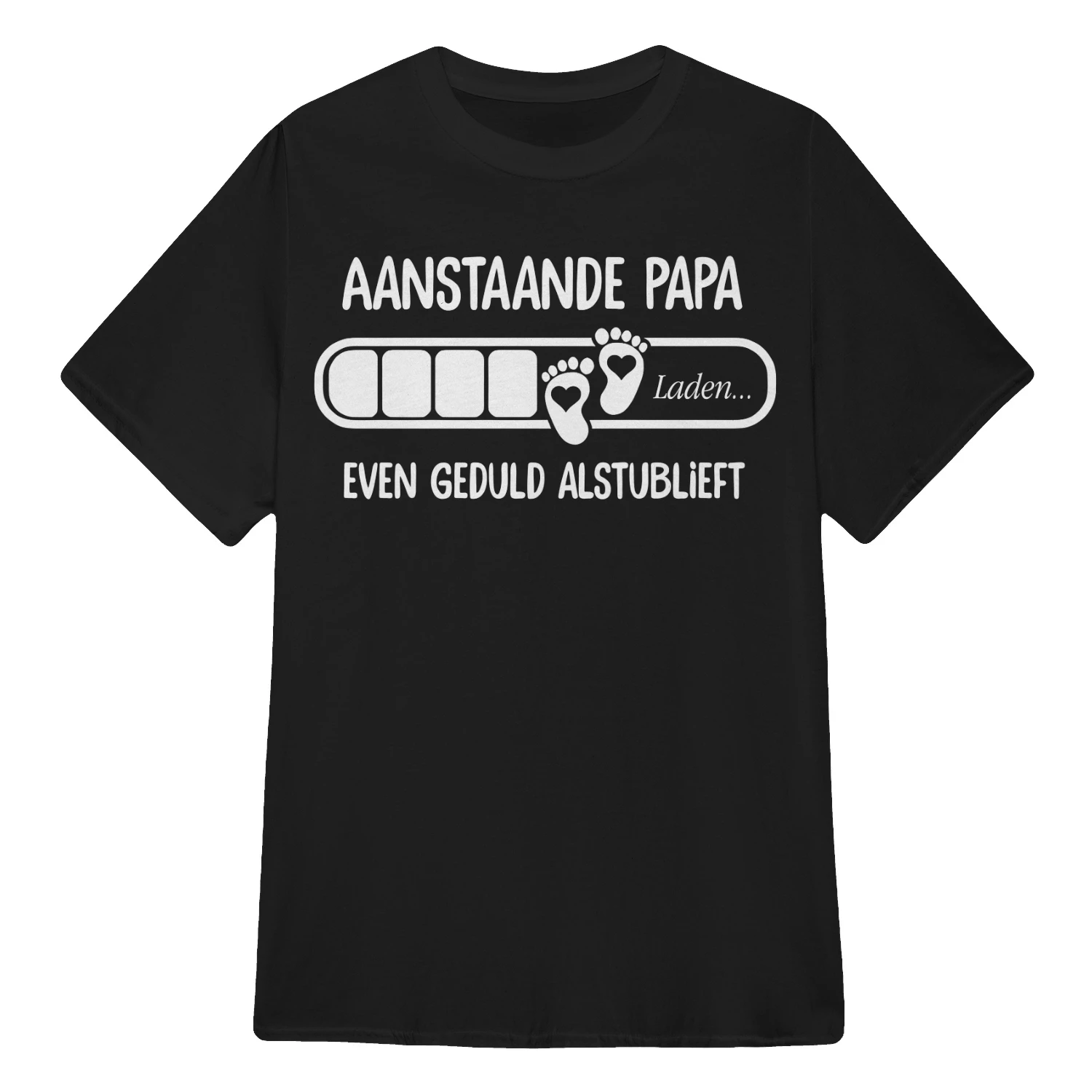 Aanstaande papa wordt geladen – Even geduld | Eerste Vaderdagcadeau van de vrouw Vier de toekomstige papa