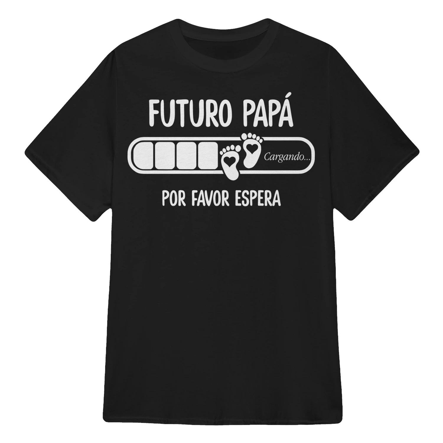 Futuro papá cargando – Por favor, espere | Primer regalo del Día del Padre de parte de la esposa