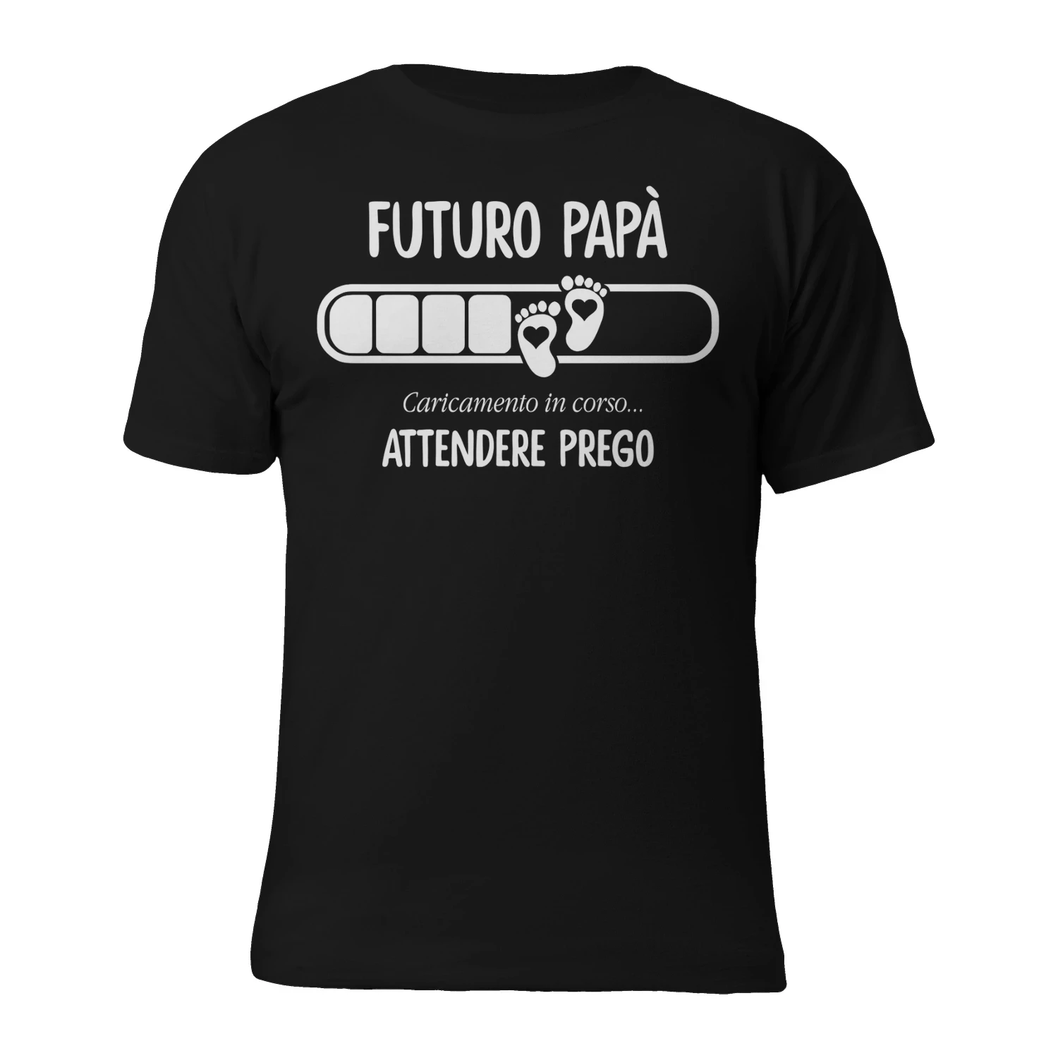Futuro papà in caricamento – Attendere prego | Primo regalo per la Festa del Papà dalla moglie