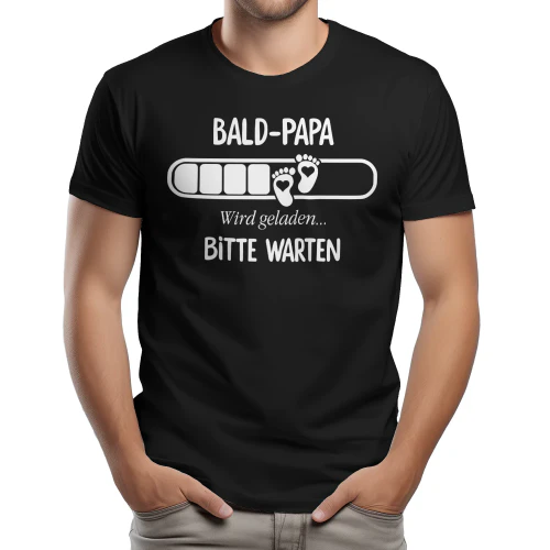 Bald‑Papa wird geladen – Bitte warten | Erstes Vatertagsgeschenk von der Ehefrau ver 2