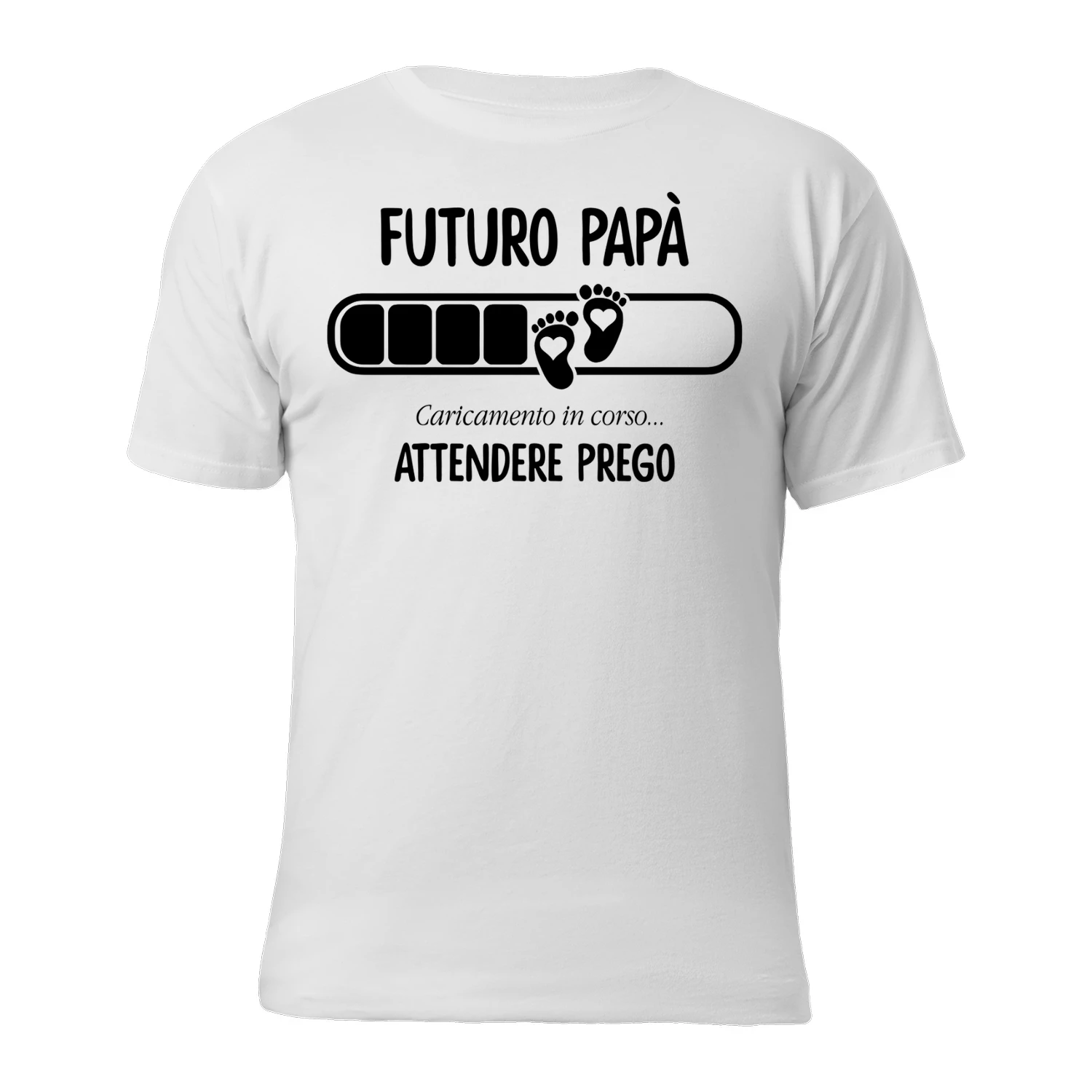 Futuro papà in caricamento – Attendere prego | Primo regalo per la Festa del Papà dalla moglie