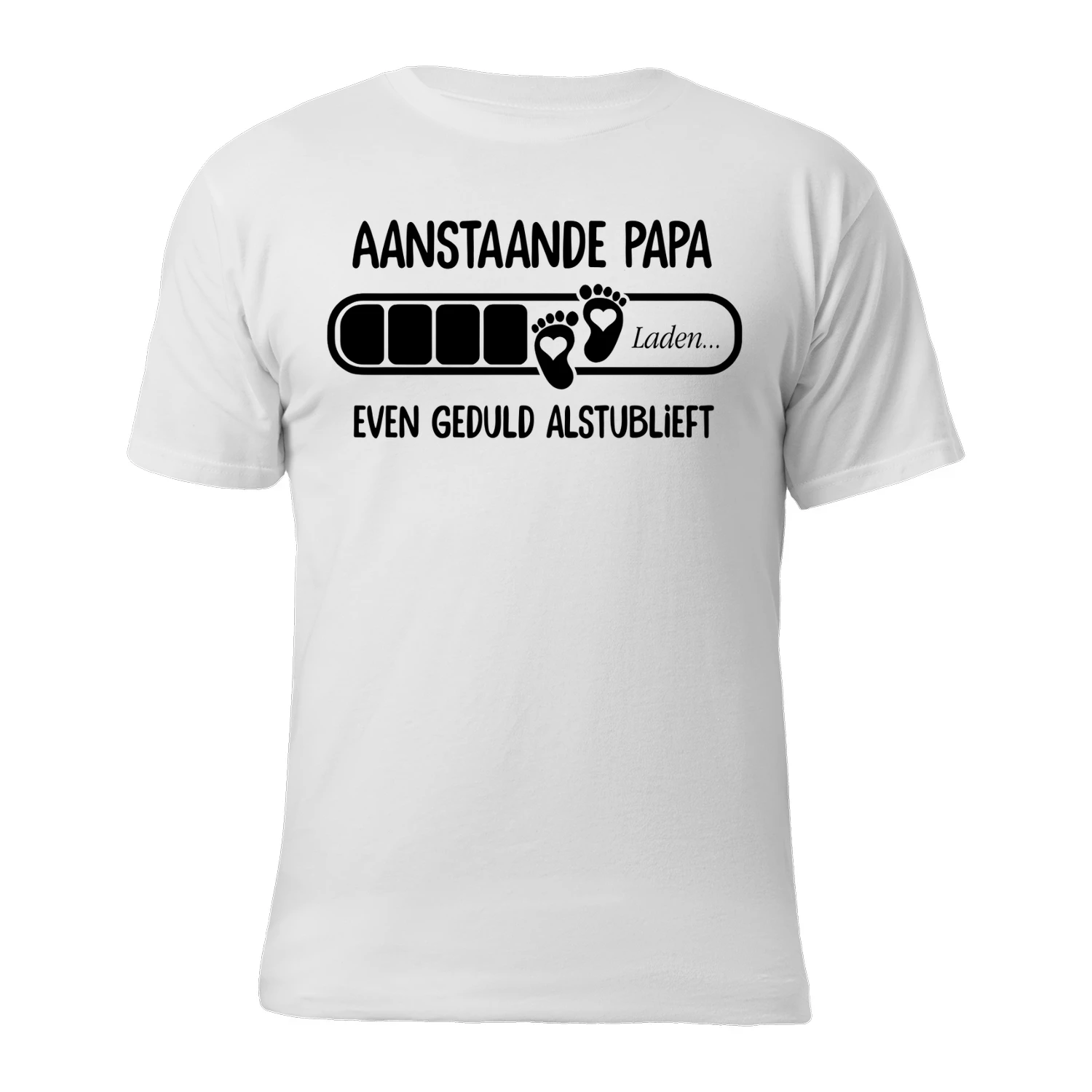 Aanstaande papa wordt geladen – Even geduld | Eerste Vaderdagcadeau van de vrouw Vier de toekomstige papa