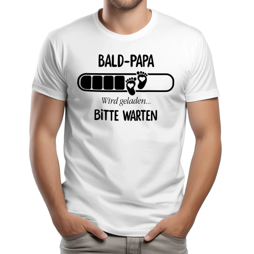 Bald‑Papa wird geladen – Bitte warten | Erstes Vatertagsgeschenk von der Ehefrau