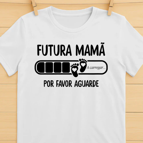 Mamã em carregamento - Por favor aguarde | Primeiro presente do Dia da Mãe do marido Ver 2