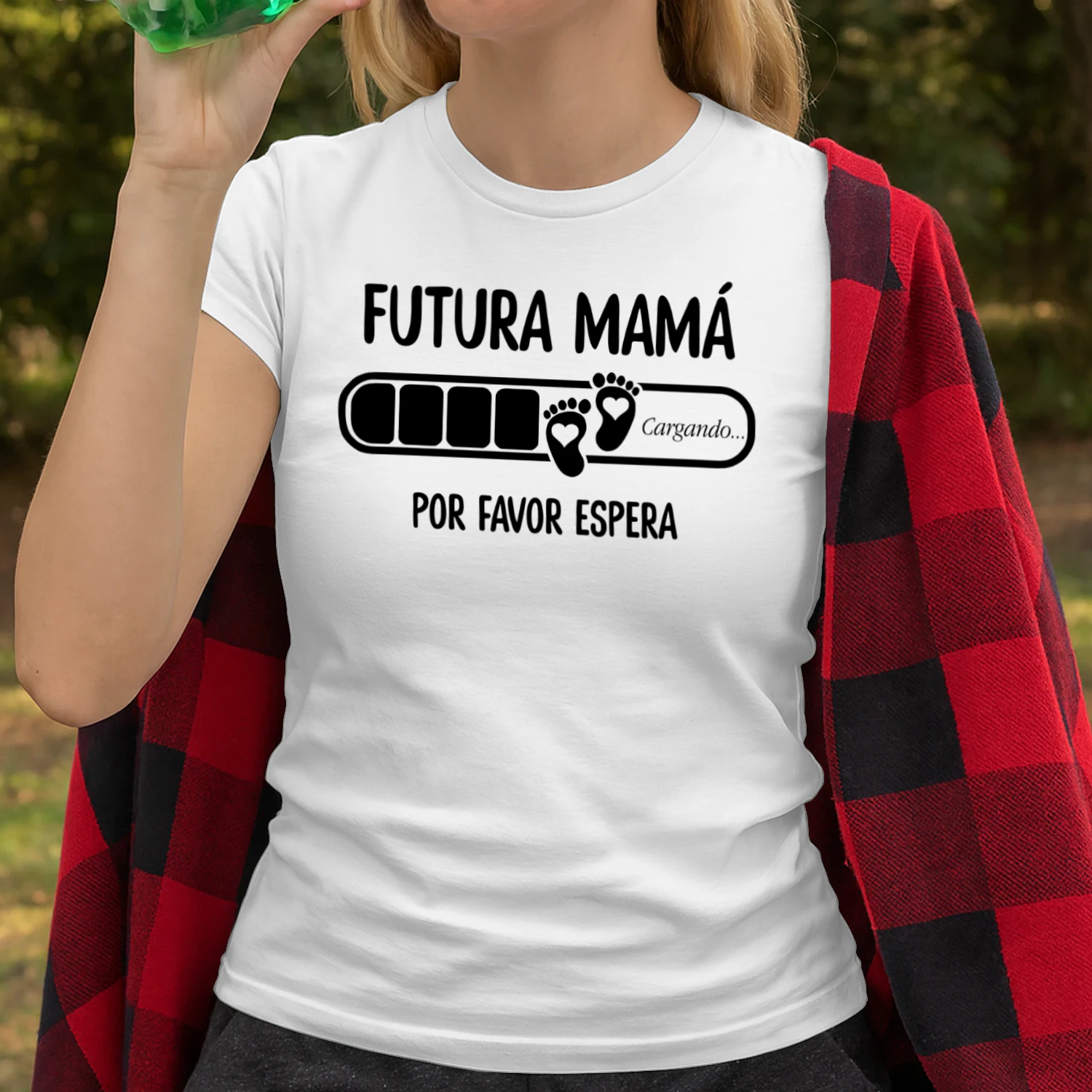 Mamá en proceso - Por favor espera | Primer regalo del Día de la Madre de parte del esposo