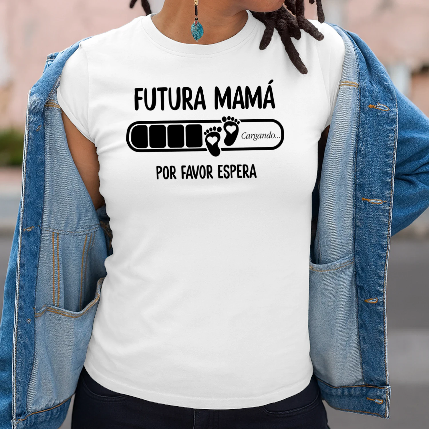 Mamá en proceso - Por favor espera | Primer regalo del Día de la Madre de parte del esposo