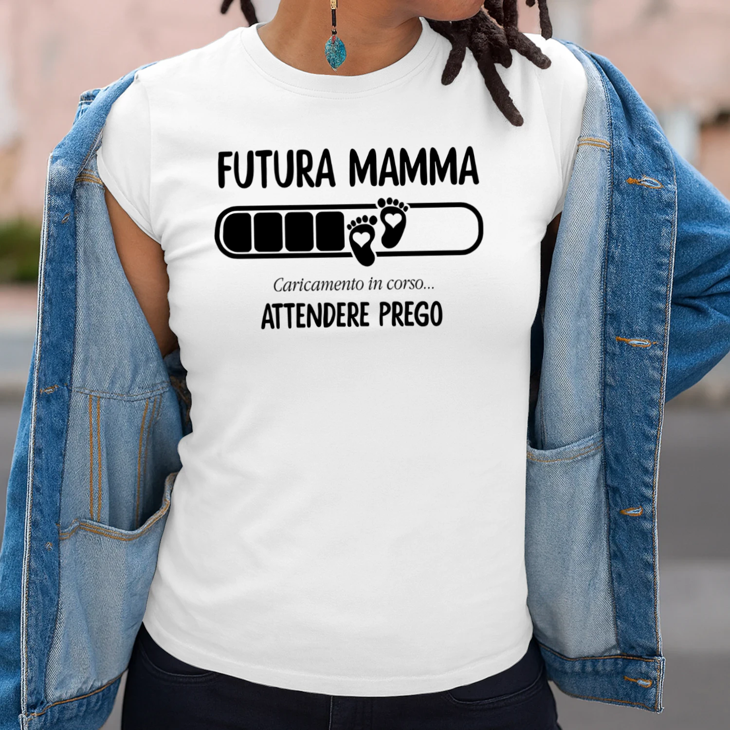 Mamma in caricamento - Attendere prego | Primo regalo per la Festa della Mamma dal marito