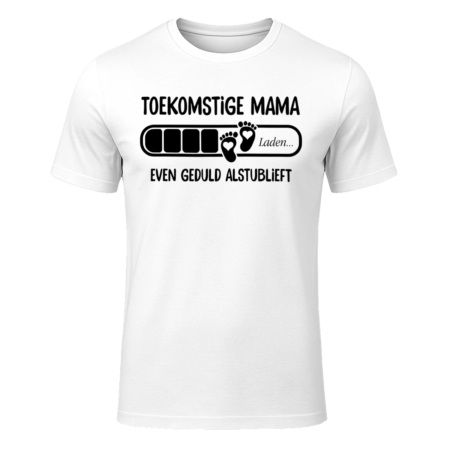 Mama wordt geladen - Even geduld | Eerste Moederdagcadeau van de echtgenoot