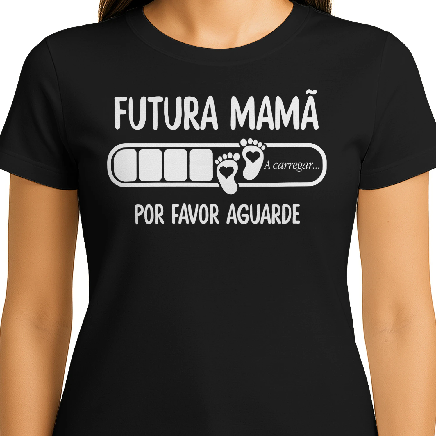 Mamã em carregamento - Por favor aguarde | Primeiro presente do Dia da Mãe do marido