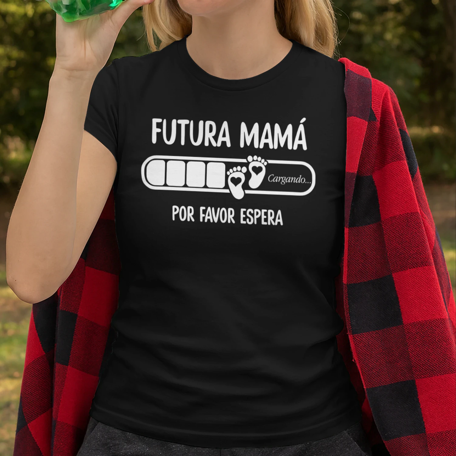 Mamá en proceso - Por favor espera | Primer regalo del Día de la Madre de parte del esposo