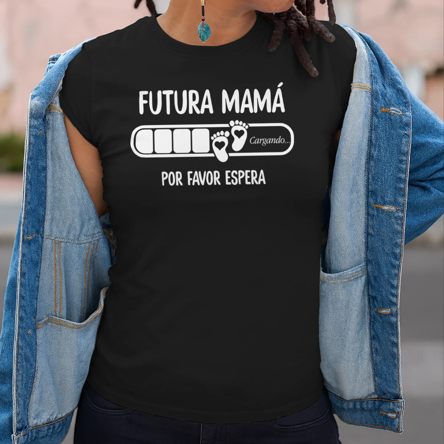 Mamá en proceso - Por favor espera | Primer regalo del Día de la Madre de parte del esposo