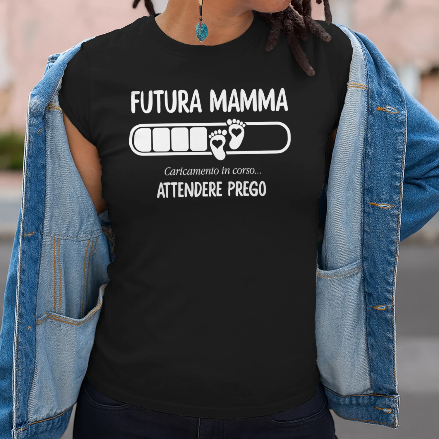 Mamma in caricamento - Attendere prego | Primo regalo per la Festa della Mamma dal marito