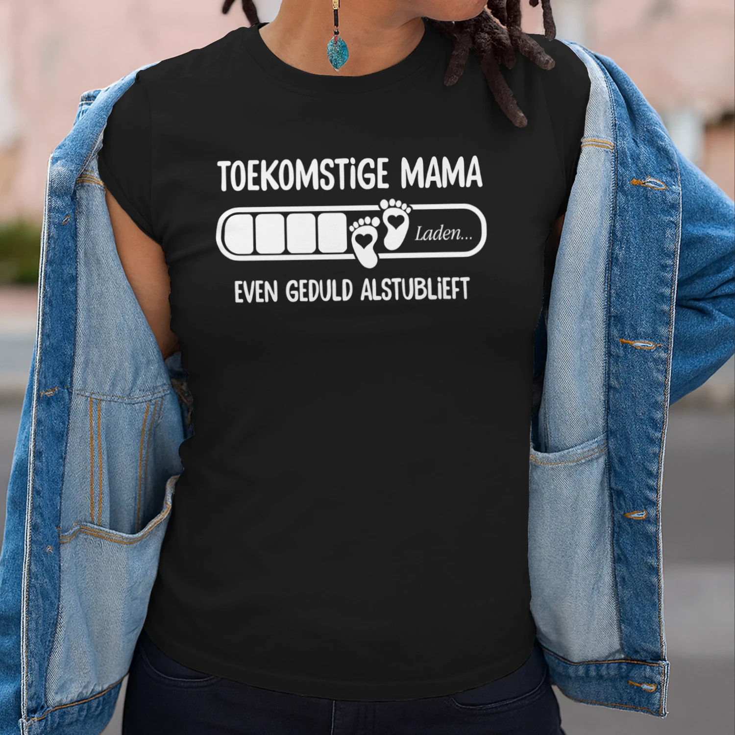 Mama wordt geladen - Even geduld | Eerste Moederdagcadeau van de echtgenoot