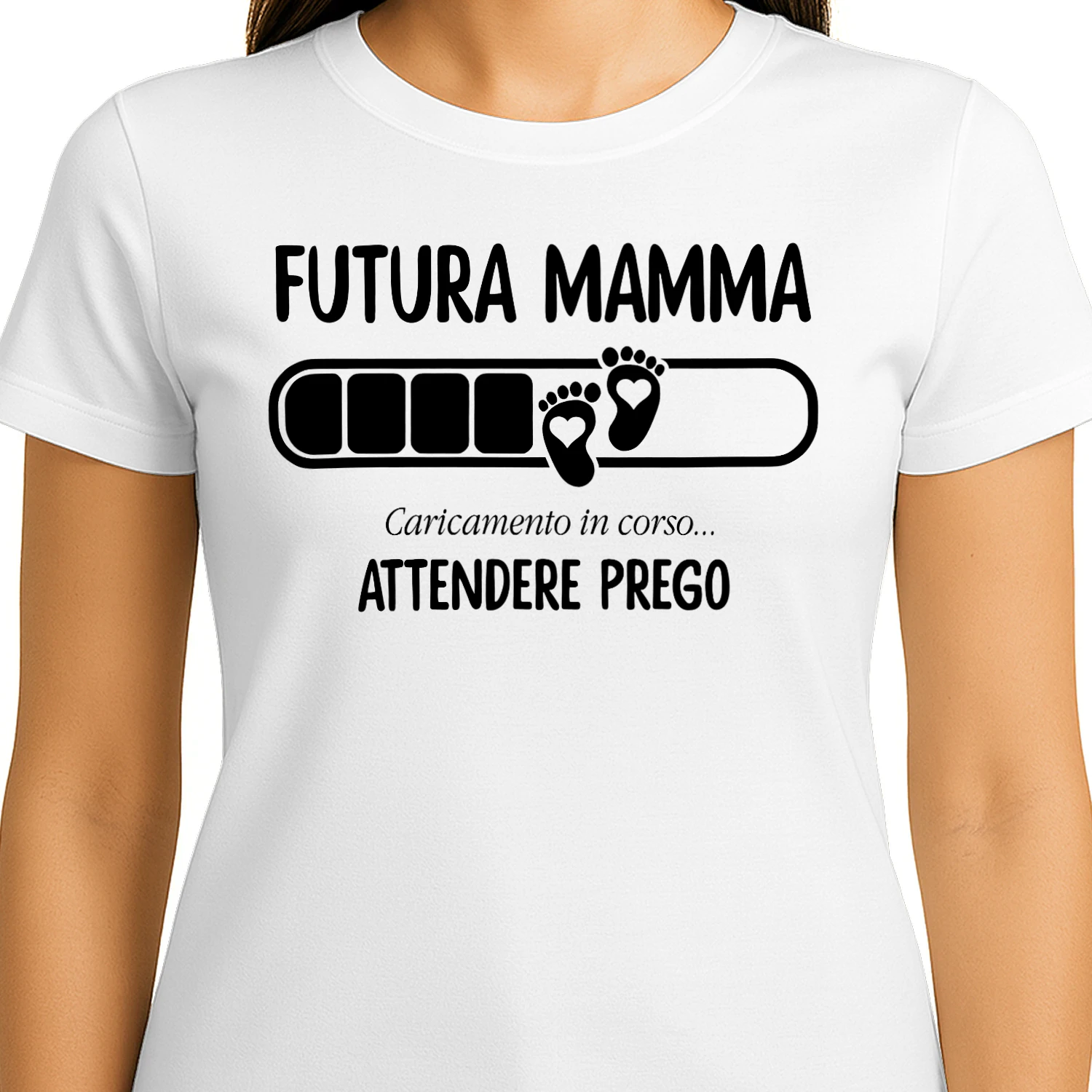 Mamma in caricamento - Attendere prego | Primo regalo per la Festa della Mamma dal marito