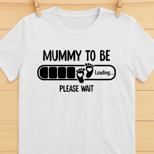 Mummy To Be Loading - Please Wait | First Mother’s Day Gift from Husband Ver 2