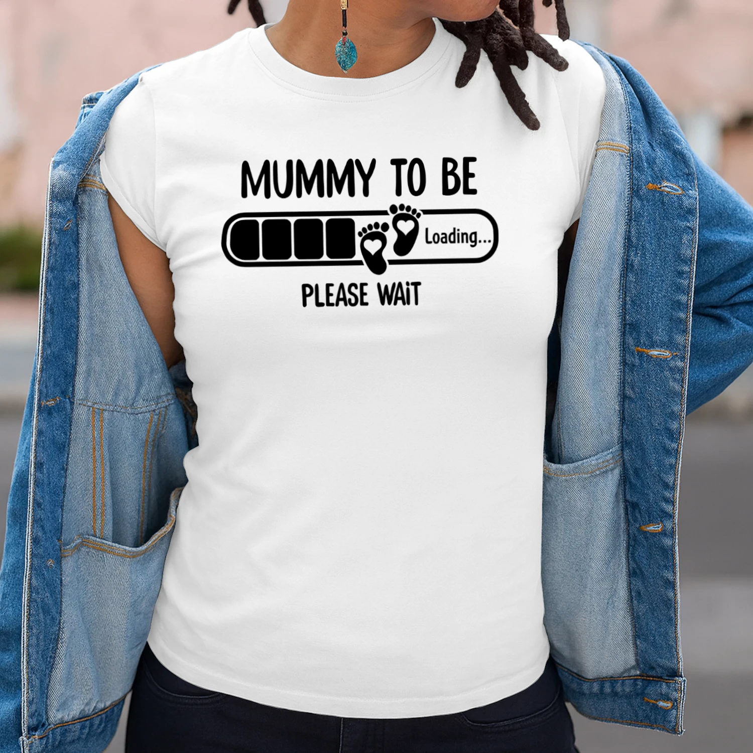 Mummy To Be Loading - Please Wait | First Mother’s Day Gift from Husband